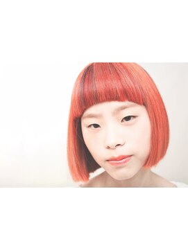 チックタック エアライン(TICK-TOCK Airline) TICK-TOCK  sleeping madness アプリコットレッドボブ