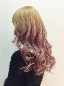 ラチャウ(La.Ciau) パープルピンクカラー♪