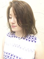 ゾンネ(ZONNE)&nbsp;【ZONNE】　ミディボブ