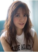 外国人風ロングスタイル☆