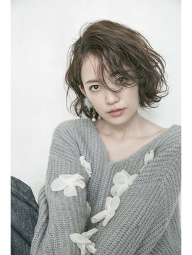 アピッシュ シェリ(apish cherie) ふるふわカールボブ