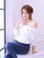 アース 上野店(HAIR&MAKE EARTH) 大人のエフォートレスアレンジ【EARTH上野】