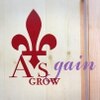 アズグロウヘア ゲイン(As GROW HAIR gain)のお店ロゴ