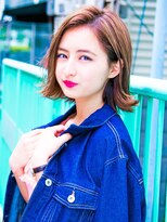 リリアン 青山(relian)&nbsp;外ハネボブもオシャレに☆