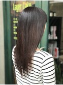 ナチュラルストレート