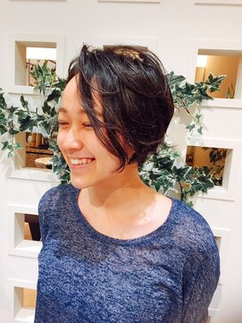 マサゴ アヴェダ(masago AVEDA) ショートボブ