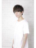 束感ショート/波巻き/ハイライト/マッシュパーマ/銀座
