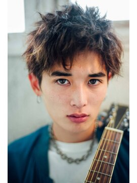 リアン 方南町店(Lian) メンズカジュアルおしゃれパーマスタイル