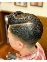 ビアードバーバーショップ(BEARDBARBERSHOP)&nbsp;サイドパート