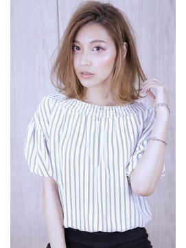 オウル(Owll) 【DISHEL】グラデーションカラー 柔らかレイヤーミディアム