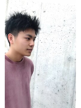 ヘアースペース レガッタ(hair space Regatta) 好感度アップボウズヘア