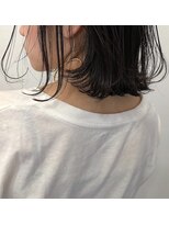 ハフ(HAFU)&nbsp;切りっぱなしボブ