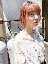 ヒガサ(HIGASA)&nbsp;ピンクボブ