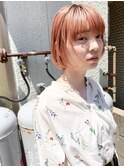 ピンクボブ