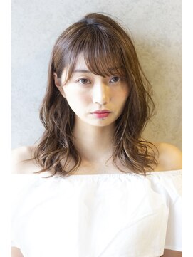 ザ シー 橋本(The C) 【The C 涼】ミックスウェーブミディ☆