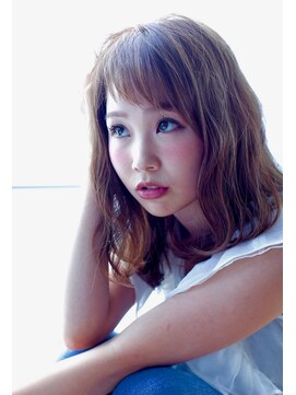 ペスカ 清田店(pesca) 周りと差 トレンド ウェーブロブスタイル♪×PESCA