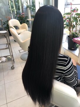 ヘアーメイク クルミネ(Hair Make CULMINE) スーパーロングヘアにオージュアトリートメント!