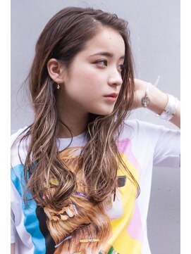 シエナ 渋谷(Siena) siena ミルクティーバレイヤージュ 渋谷