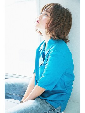 イグレックビス(igrek bis) 無造作ウェーブボブ IGREKBIS渋谷