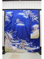 ルナクレセント (Luna crescent)&nbsp;振袖B-17 ￥14500～(着付料込み)　＊　成人式プラン　￥20000～