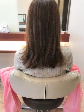 マーリャヘアー(mallia hair) マーリャカラーミルクティーグレージュ