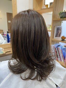 ニコットヘアー(nicotto HAIR) フェミニンロング
