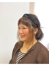 リトル キタジマ バイ ヴィーヴル(little kitajima by BIVRE) 鈴木 智子