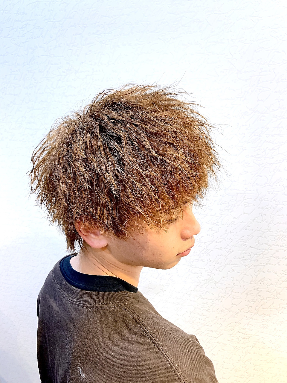 ヘアアンドフェイス ルースト(hair&face ROOST) ウルフツイスト