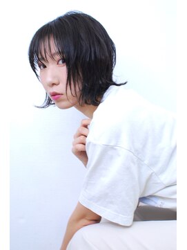 ニューヨークニューヨーク 大久保店(NYNY) 大人オシャレなウルフボブ