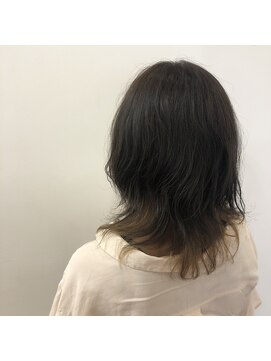 ジュール イオンモールKYOTO店(Jour) 【Jour京都：北谷】インナーカラー×ウルフカット