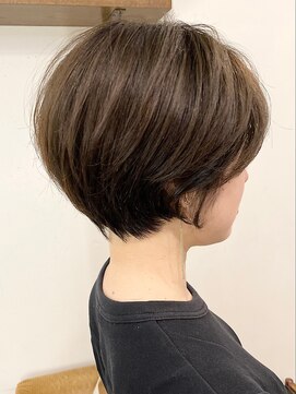 ベック ヘアサロン(BEKKU hair salon) 短すぎない☆丸みショート