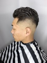 バーバー スタジオ ラフテル(Barber Studio RAFTEL)&nbsp;スキンフェードスタイル