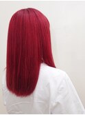 派手髪☆スパイシーレッド