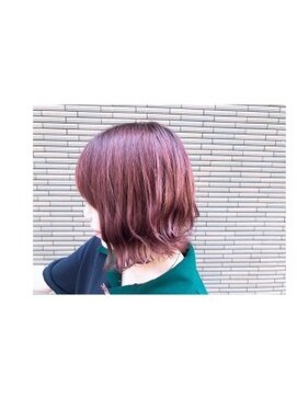 美容室さかもと 本店 カシスウエーブ