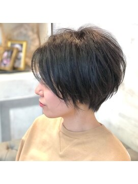 かっこいい大人のショートカット L ヘアメイクギャラリー ゴシップ Hair Make Gallery Gossip のヘアカタログ ホットペッパービューティー