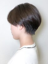 ウィロー(WILLOW)&nbsp;【WILLOW京橋】ハンサムショート×ピンクベージュ(井下貴史)