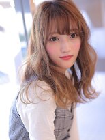 アグ ヘアー サンド 小倉守恒店(Agu hair sand)&nbsp;上品ベージュのリラックスウェーブ