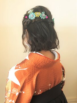 ネオリーブ クタ 町田店(Neolive kuta) 【NeoliveKuta町田】ヘアセット×ボブ