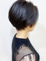 モリオ フロム ロンドン 成増店 【morio成増/ムラマツ】大人 クールショートボブ