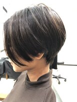 ヘアー テソロ(hair tesoro) ハンサムショート