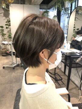 ゼスト クレス(ZEST Cres) まとまりショート【立川 ZEST CRES 吉岡俊】