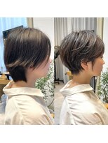 ビューオオサカ(VIEW OSAKA)&nbsp;同一人物！？変わりすぎちゃう垢抜けショート☆失敗からも素敵に