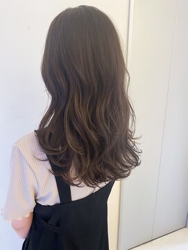 チョビー 銀座(chobii) 道村/イルミナカラー/グレージュカラー/ハイライト