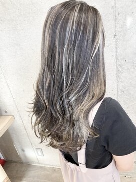 ヘアメイク ゼロ(0) White highlight