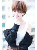 スパニッシュベージュマニッシュショート【Cloud zero】