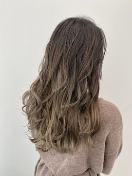 イース バイ アンブルリュクス 北千住(Ease by amble luxe) 髪質改善/イルミナカラー/アディクシーカラー/インナーカラー