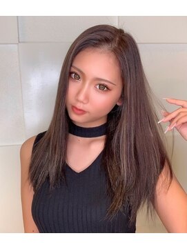 ミルクティー(Milk TEA) 【ブラウン×ベージュ】 ハイライトスタイル 1.Q.7lv.9