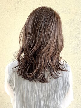 キャパジャストヘアー(CAPA just hair) ハイライト_くすみベージュ