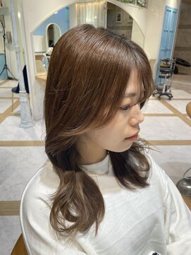 ロンド ストラーダ 心斎橋(Lond strada) 【西村　紗耶】大人可愛いこなれミディ