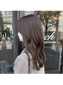 大人ガーリー/ロングレイヤースタイル【青木元子】